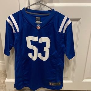 Shaquille Leonard NFL jersey, Indiana Colts, and I have worn it